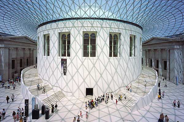 the british museum - london