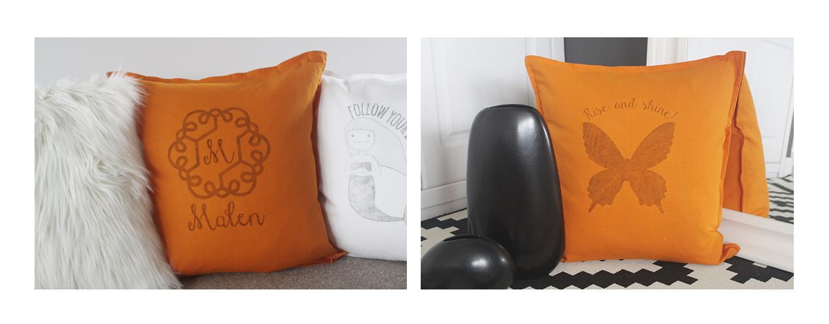 gift for a comunion - custoom name cushions and quote