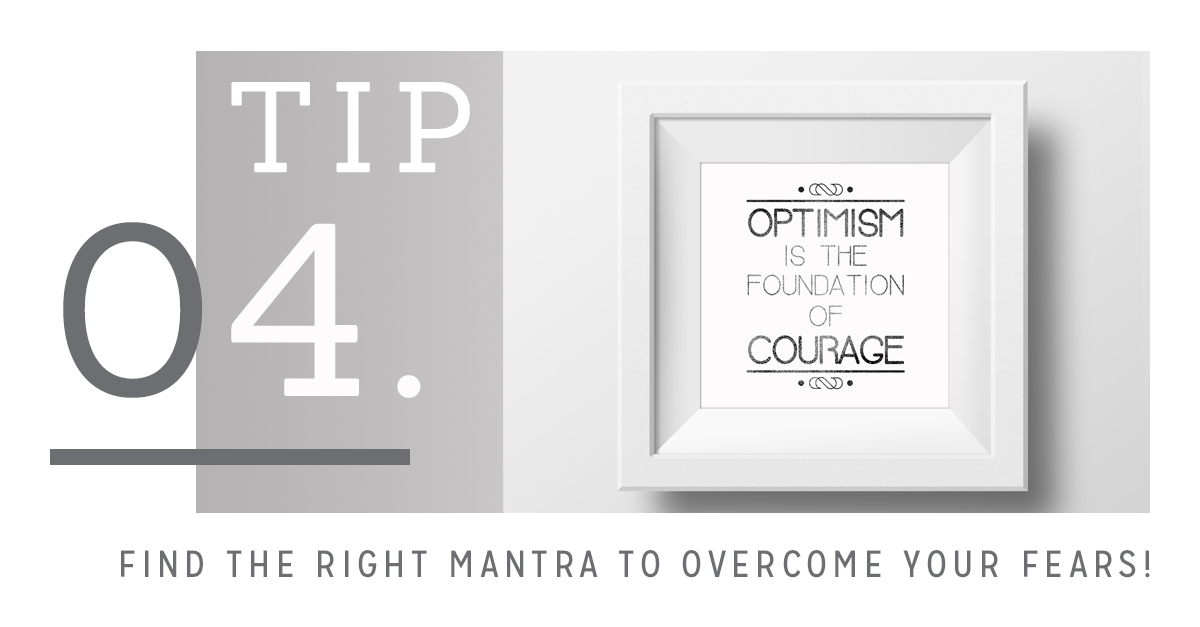 optimism is the foundation of courage - tips for motivation at work by my home and yours blog for design and family lovers