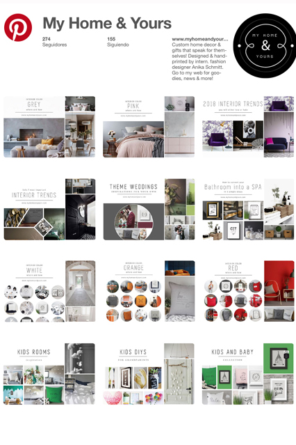 My Home and Yours pinterest-feeds