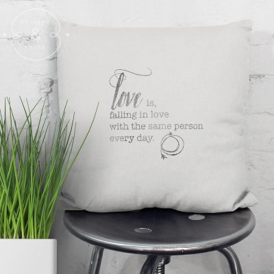my-home-and-yours-love-is-about-quote-gift-hand-printed-pillow