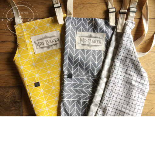 patterned-Mr-and-Mrs-apron-with-hand-printed-vintage-graphics-ideal-wedding-or-anniversary-gift