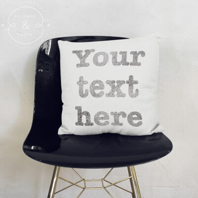 personalized-pillow-with-your-own-message-hand-printed