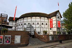 globe theatre - london