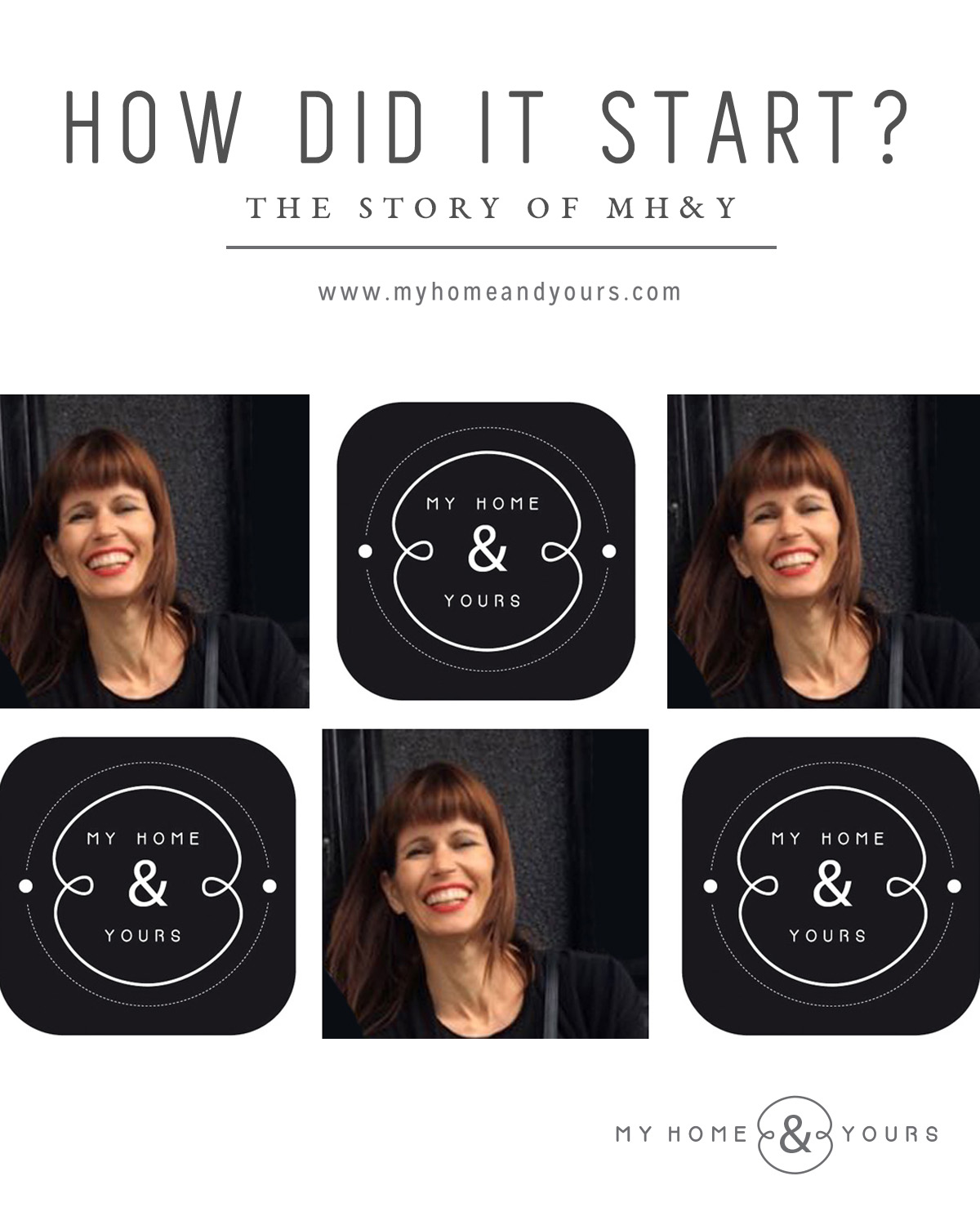 how did it start? the story of mh&y by my home and yours blog for design and family lovers!