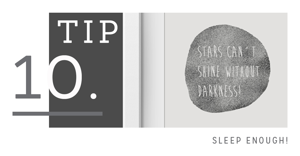 stars can´t shine without darkness - tips for motivation at work by my home and yours blog for design and family lovers