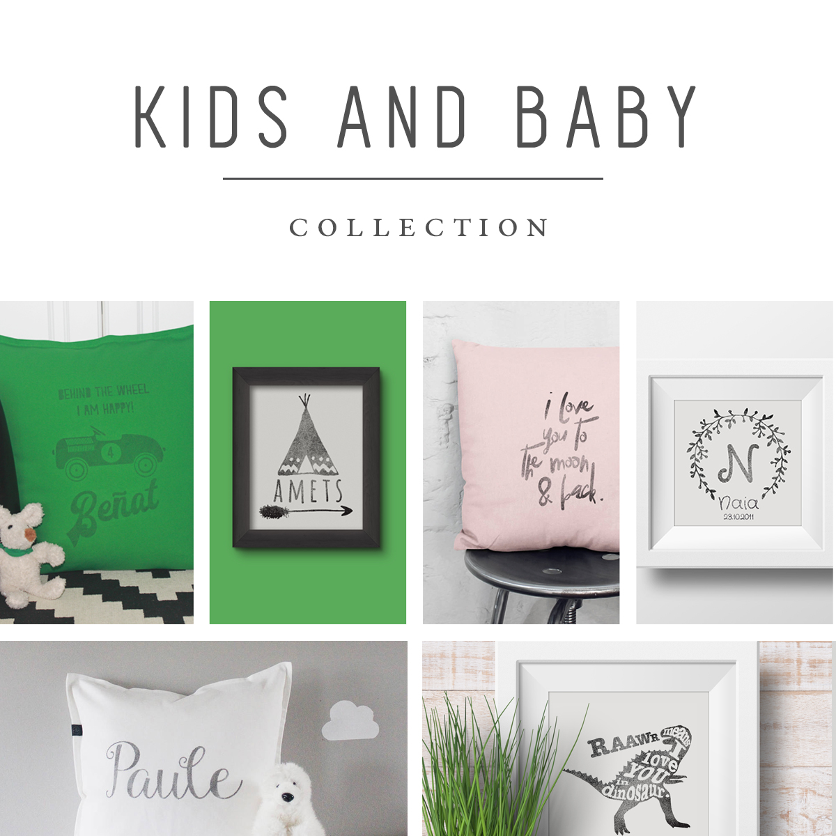 KIDS AND BABY COLLECTION