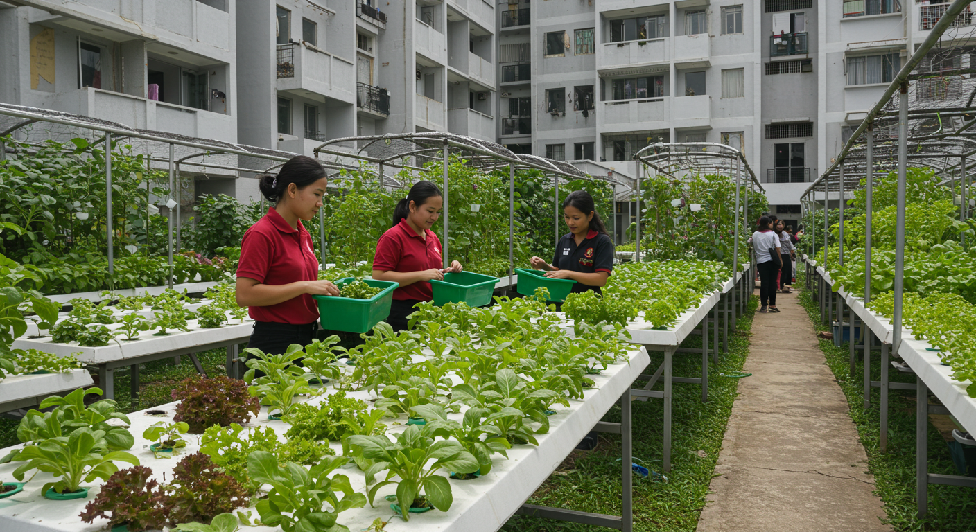Apakah Hidroponik Hemat Biaya? Perhitungan Modal Dan ROI Rumah Tangga