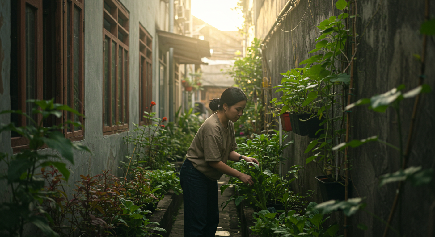 9 Cara Berkebun Di Lahan Sempit Untuk Hasil Maksimal 2025